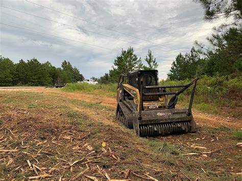 land clearing with a skid steer|best mower for clearing land.